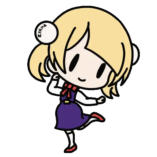 😀 Стикер «Loli dance» для Telegram