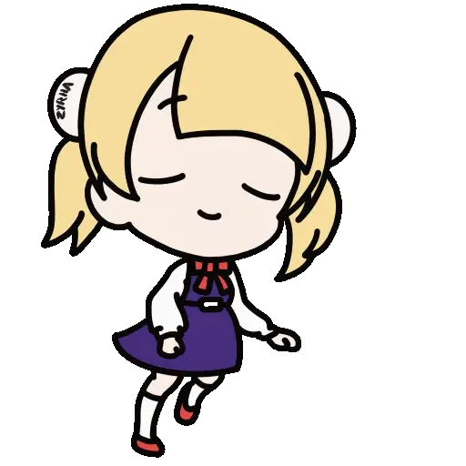 😀 Стикер «Loli dance» для Telegram