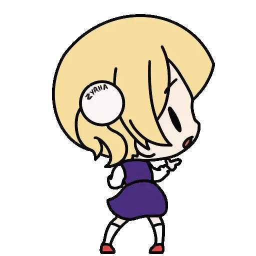 😀 Стикер «Loli dance» для Telegram