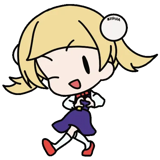 😀 Стикер «Loli dance» для Telegram