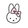 🤩 Эмодзи «Кролики» для Telegram