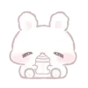 🐇 Эмодзи «Кролики» для Telegram