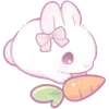 🎀 Эмодзи «Кролики» для Telegram