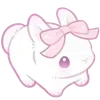 🎀 Эмодзи «Кролики» для Telegram