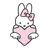 🤩 Эмодзи «Кролики» для Telegram