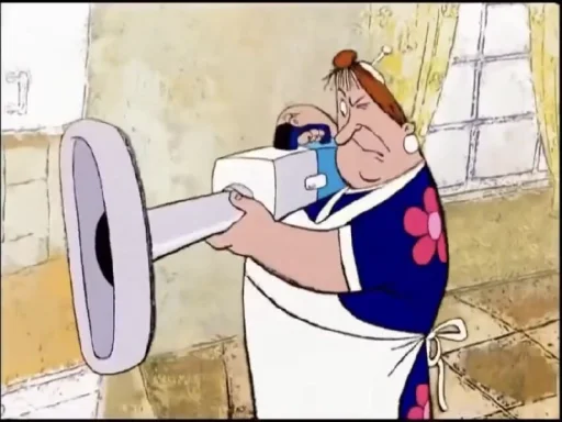 🤩 Стикер «Маша и Мэдведь» для Telegram