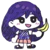 💜 Эмодзи «Omori» для Telegram