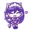 🌟 Эмодзи «Omori» для Telegram