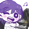 💜 Эмодзи «Omori» для Telegram