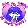💗 Эмодзи «Omori» для Telegram