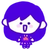 🌟 Эмодзи «Omori» для Telegram