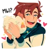 🥰 Эмодзи «Лололошка» для Telegram