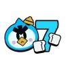 7️⃣ Эмодзи «🔤🔤🔤 - бравл старс буквы с персонажами» для Telegram