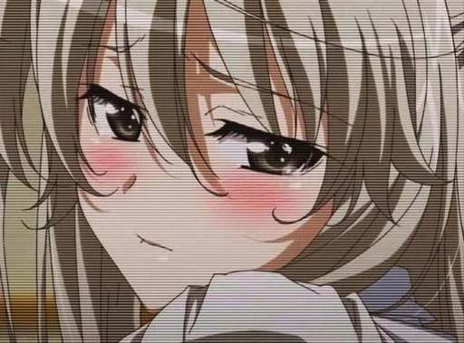 ☺️ Стикер «Yosuga no Sora» для Telegram