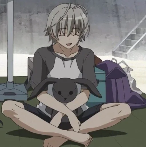 🥰 Стикер «Yosuga no Sora» для Telegram