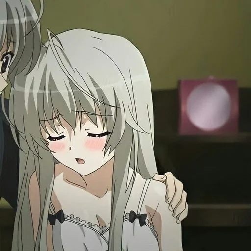 🥹 Стикер «Yosuga no Sora» для Telegram