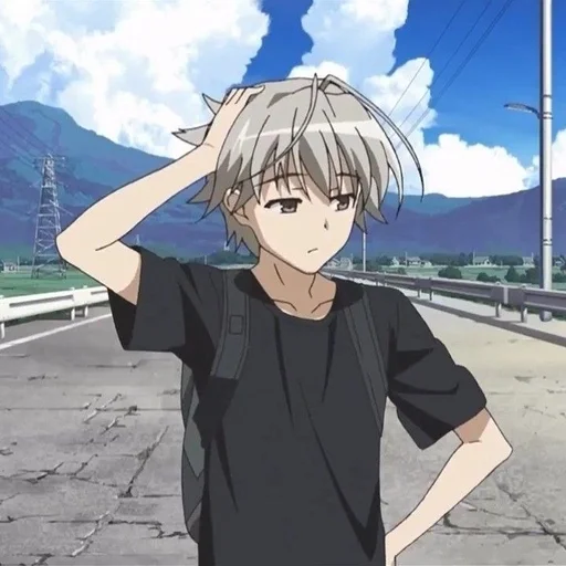 🤔 Стикер «Yosuga no Sora» для Telegram