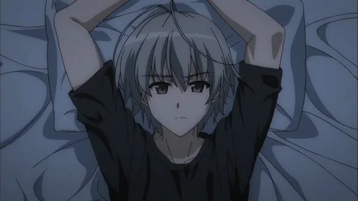 😕 Стикер «Yosuga no Sora» для Telegram