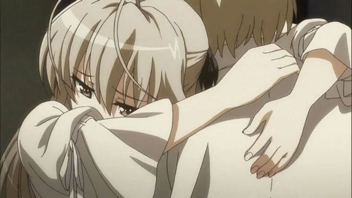 🫂 Стикер «Yosuga no Sora» для Telegram