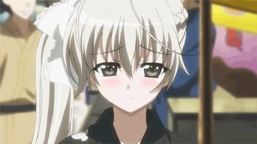 🥹 Стикер «Yosuga no Sora» для Telegram