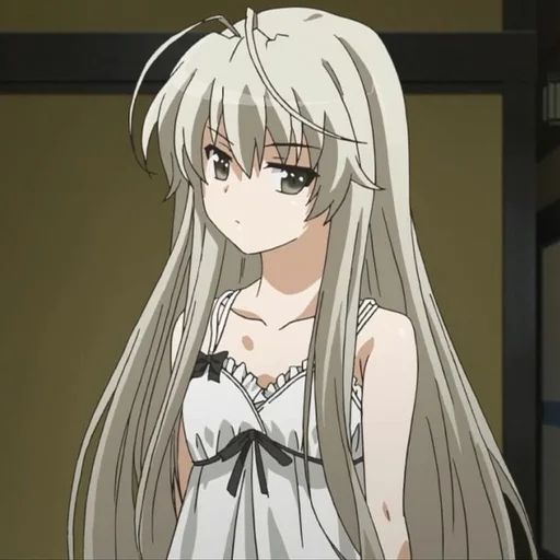 🙃 Стикер «Yosuga no Sora» для Telegram