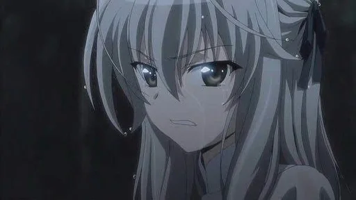 😢 Стикер «Yosuga no Sora» для Telegram