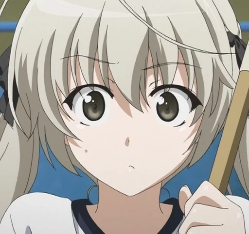 😨 Стикер «Yosuga no Sora» для Telegram