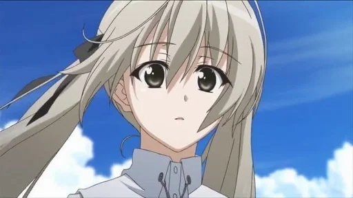 👀 Стикер «Yosuga no Sora» для Telegram