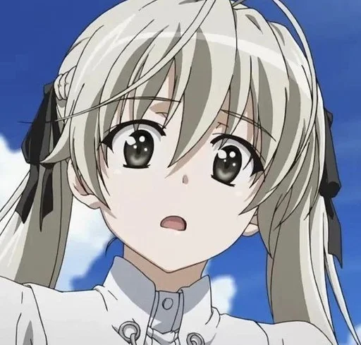 😯 Стикер «Yosuga no Sora» для Telegram
