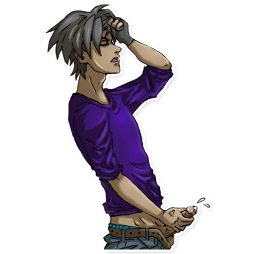 ❤️ Стикер «Lonely Boy» для Telegram