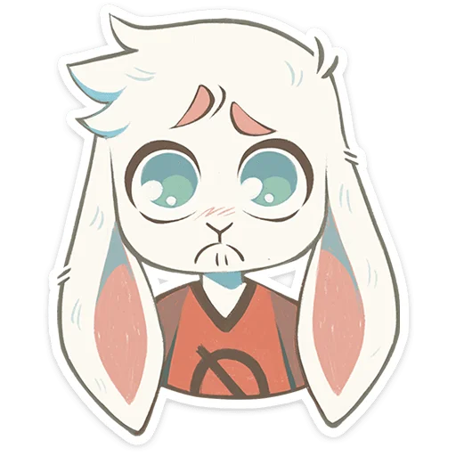 ⭐ Стикер «Одиночка» для Telegram