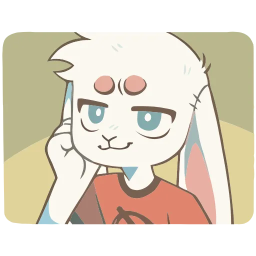 😌 Эмодзи «Одиночка» для Telegram