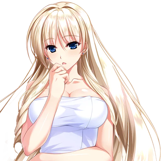 Стикерпак Longest girls II для Telegram — скачать