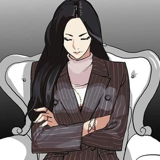 😑 Стикер «lookism» для Telegram