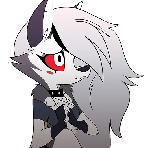 🥰 Стикер «Loona Helluva Boss» для Telegram