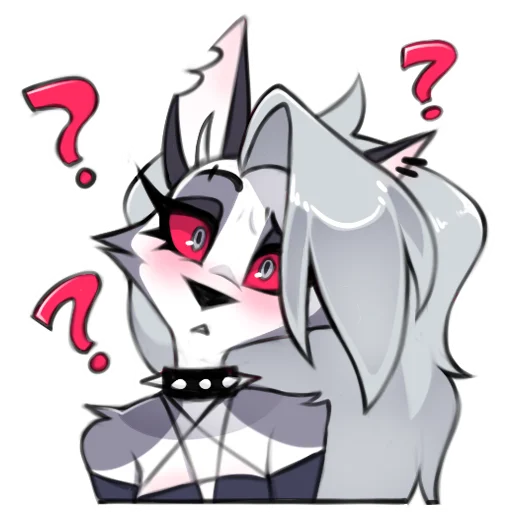 Стикерпак LoonaNudes SFW для Telegram — скачать