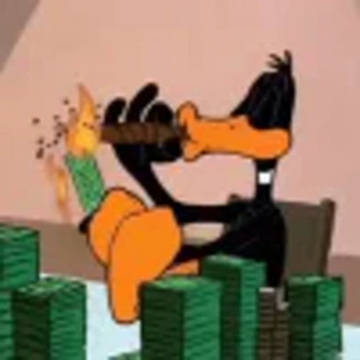 🚬 Эмодзи «Looney Tunes» для Telegram