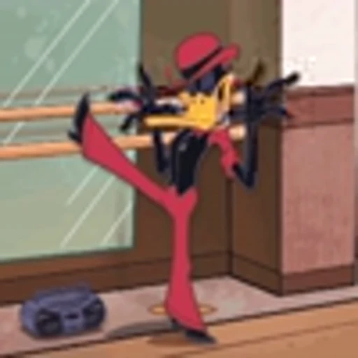 🕺 Эмодзи «Looney Tunes» для Telegram