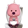 🚽 Эмодзи «Loopy» для Telegram