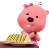 🥪 Эмодзи «Loopy» для Telegram
