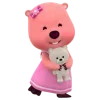 🧸 Эмодзи «Loopy» для Telegram