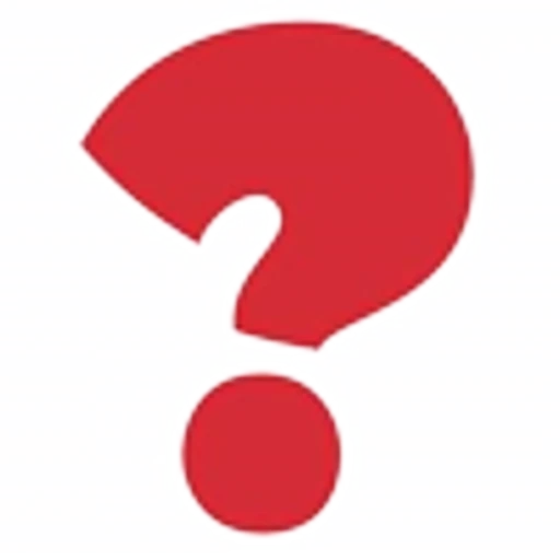 ❓ Эмодзи «Красные буквы» для Telegram