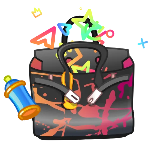 💎 Стикер «Loot Bag» для Telegram