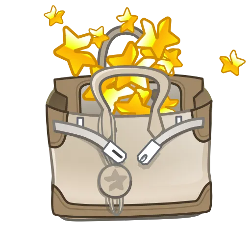 Стикерпак Loot Bag для Telegram — скачать