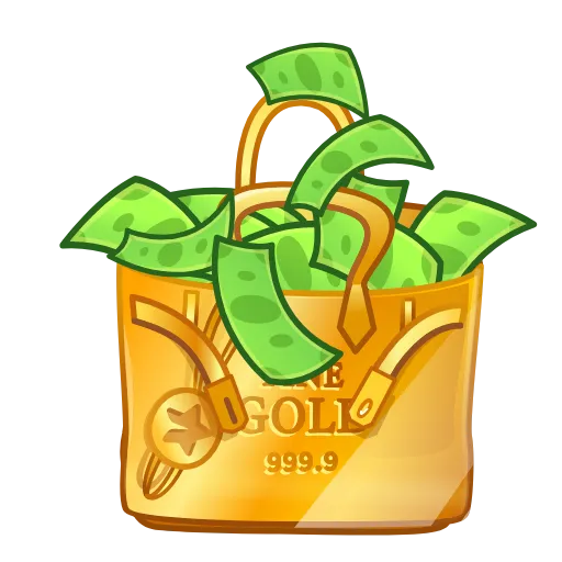 🎁 Эмодзи «Loot Bag» для Telegram