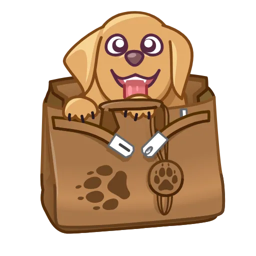 🎁 Эмодзи «Loot Bag» для Telegram