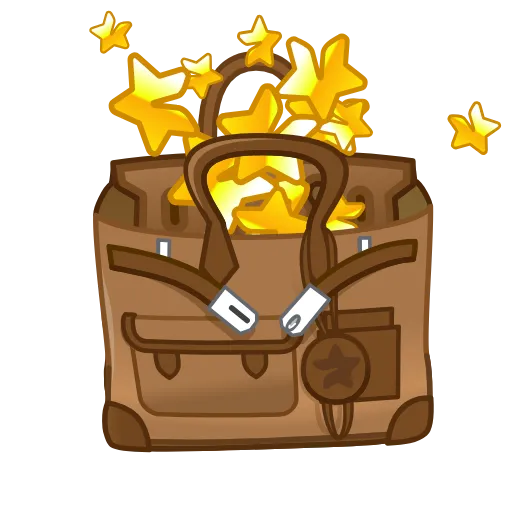 🎁 Эмодзи «Loot Bag» для Telegram