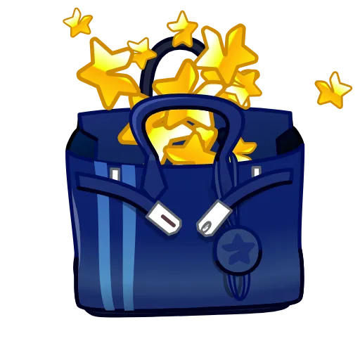 🎁 Эмодзи «Loot Bag» для Telegram