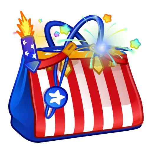 🎁 Эмодзи «Loot Bag» для Telegram