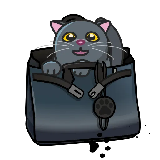 🎁 Эмодзи «Loot Bag» для Telegram